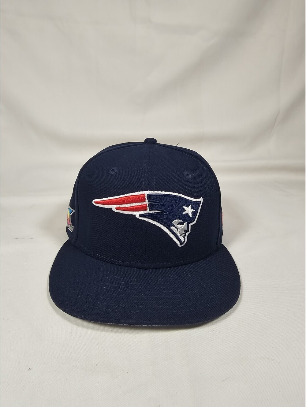 Era New England Patriots 9FIFTY Snapback Super Bowl LIII Hat Navy OSFM NWT